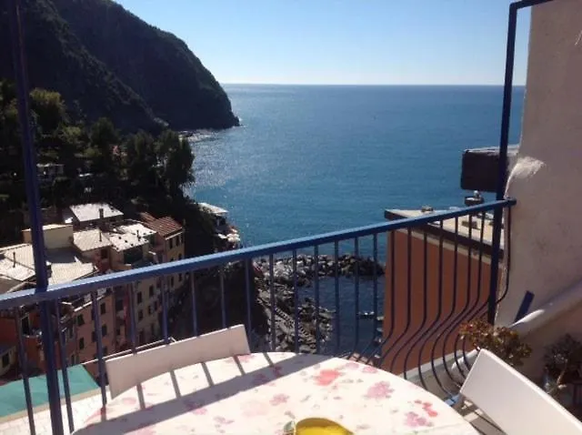 Ferienwohnung Giro Di Vento Riomaggiore